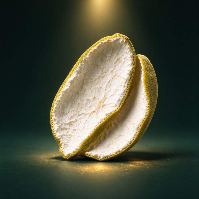 Citrus nobilis peel