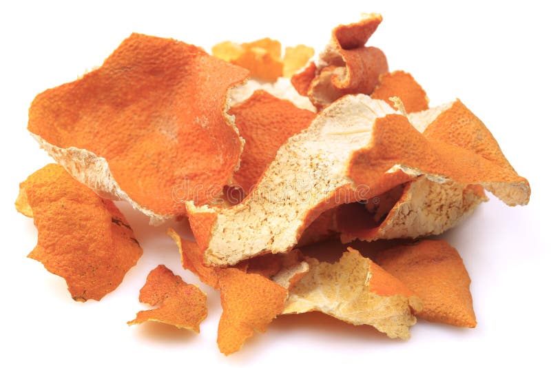 Tangerine peel