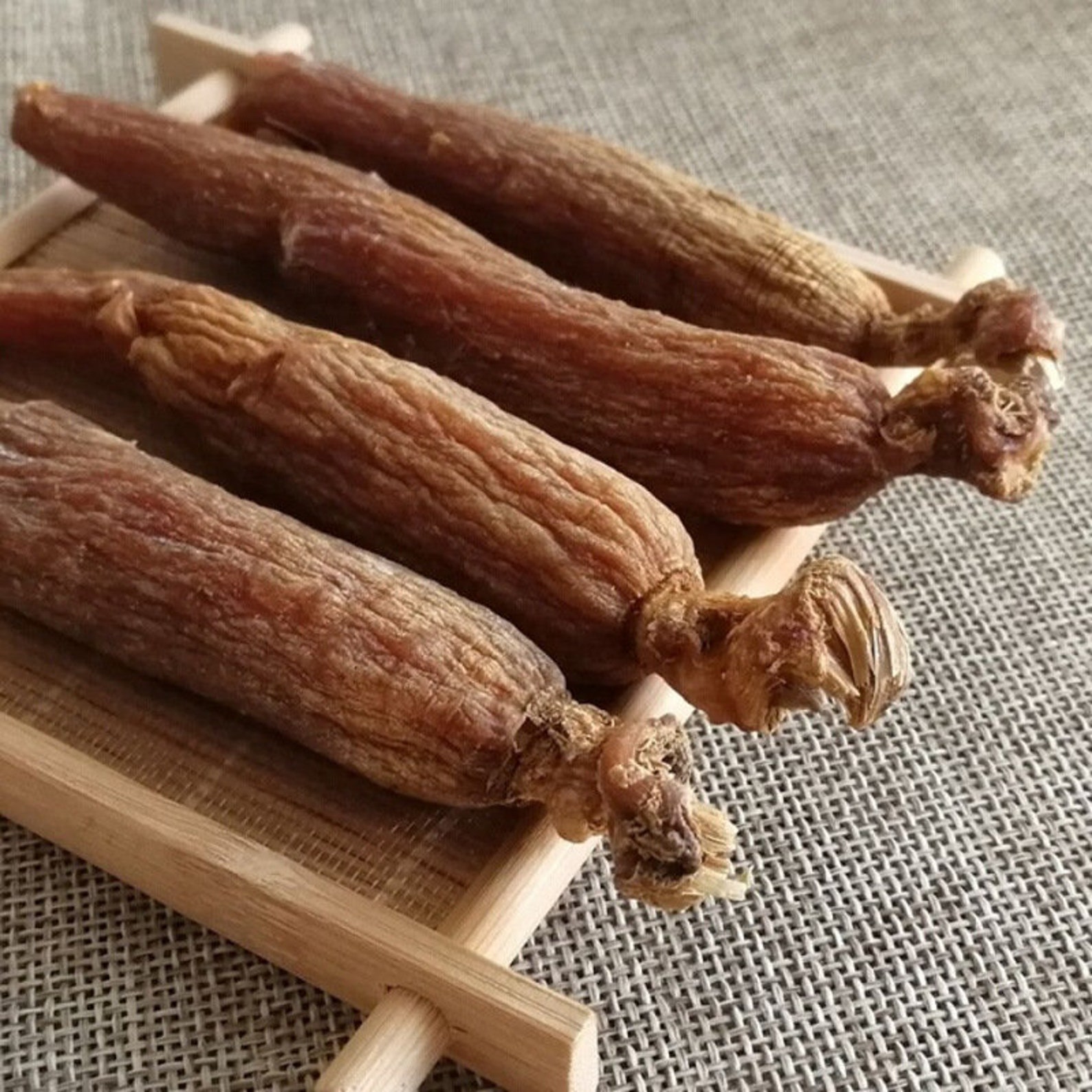 Red ginseng root